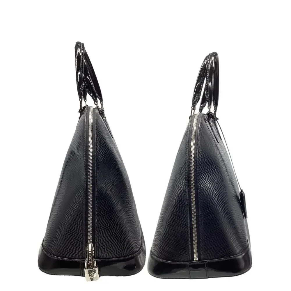 Louis Vuitton Vintage Electric Epi Alma GM in Black